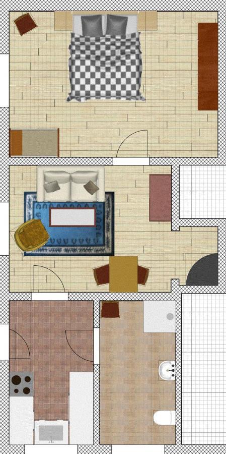 Apartment 4 Wyk auf Foehr Luaran gambar